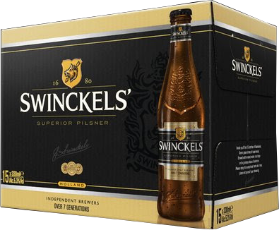 Swinckels set van 15 flesjes van 33cl